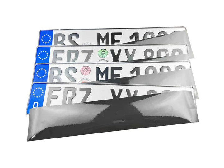 Number Concealer Sticker For license plates