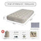 25cm single bed