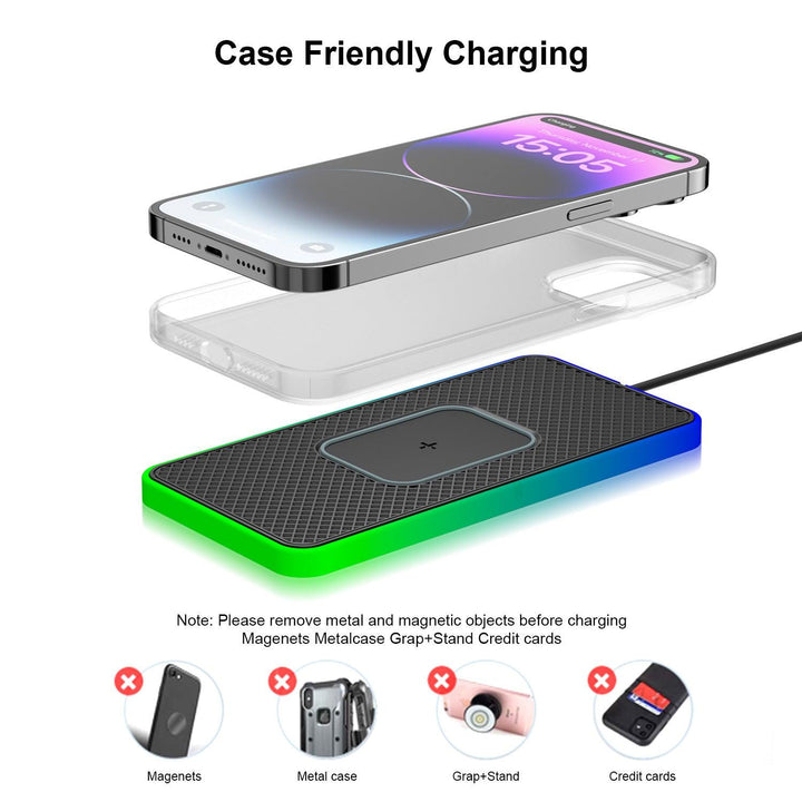 Phone Wireless Charger Suitable For all Cars - Auto Parts England Auto Parts www.cars4part.com United Kingdom SD04080400432551-1 25.43