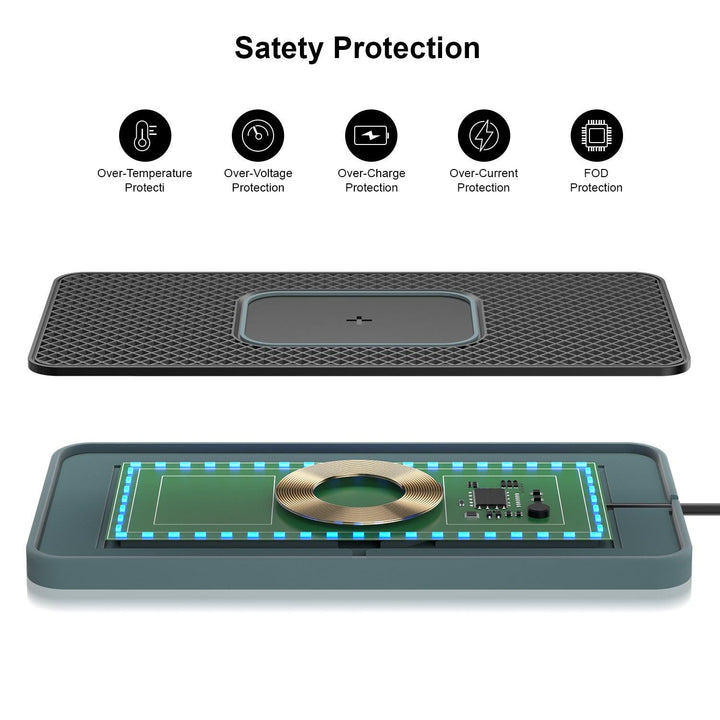 Phone Wireless Charger Suitable For all Cars - Auto Parts England Auto Parts www.cars4part.com United Kingdom SD04080400432551-1 25.43