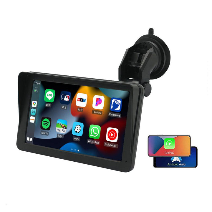 Portable 7inches Car Screen - Auto Parts England 𝐂𝐚𝐫𝟒𝐏𝐚𝐫𝐭𝐬 www.cars4part.com United Kingdom SD01172333484286-1 75.00