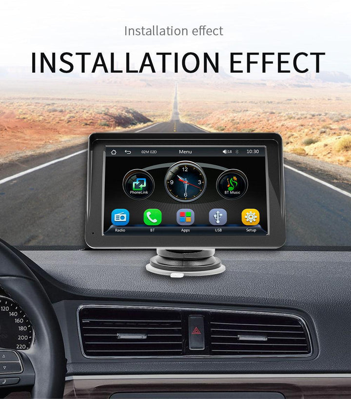 Portable 7inches Car Screen - Auto Parts England 𝐂𝐚𝐫𝟒𝐏𝐚𝐫𝐭𝐬 www.cars4part.com United Kingdom SD01172333484286-1 75.00