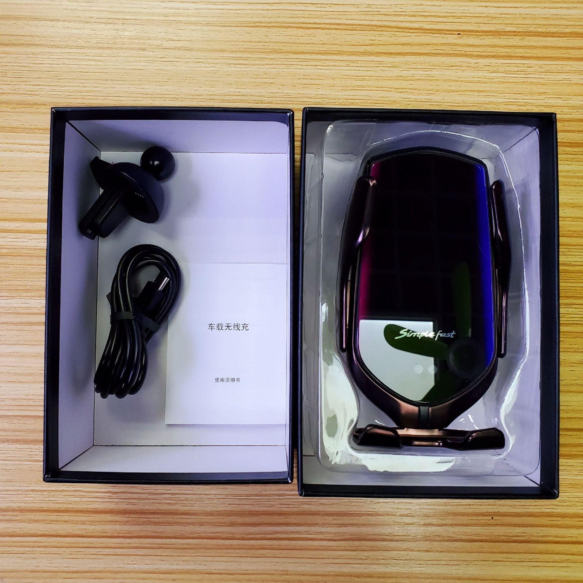 R2 Car Wireless Charger Gun Color R2 r2-car-wireless-charger-auto-parts-2
