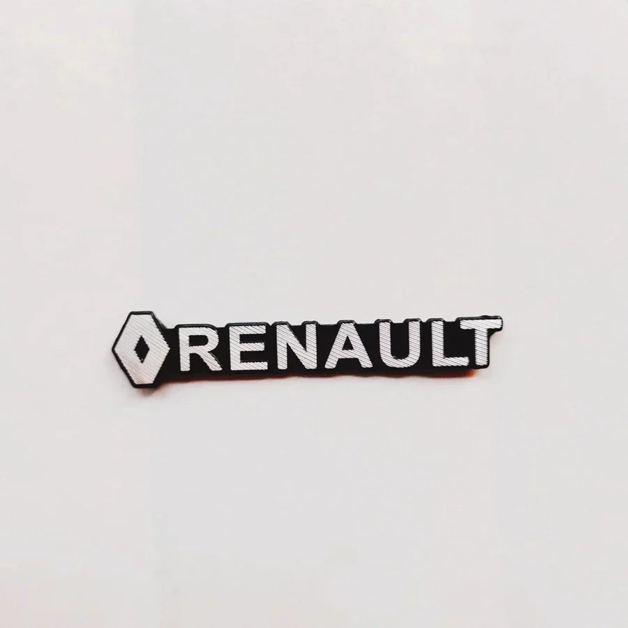 3D car metal stickers Auto Decorative Car Interior Sticker