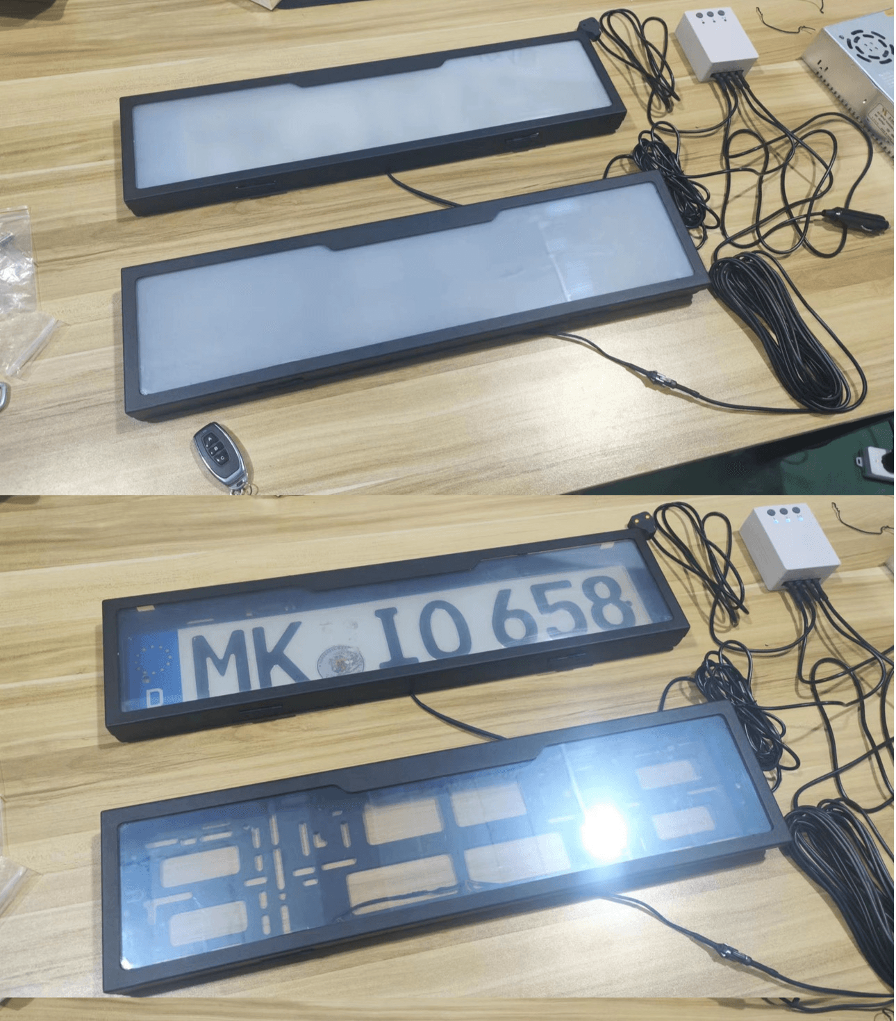 Shield Plate 2 Sets. EU And US Size shield-plate-2-sets-eu-and-us-size-auto-parts-13