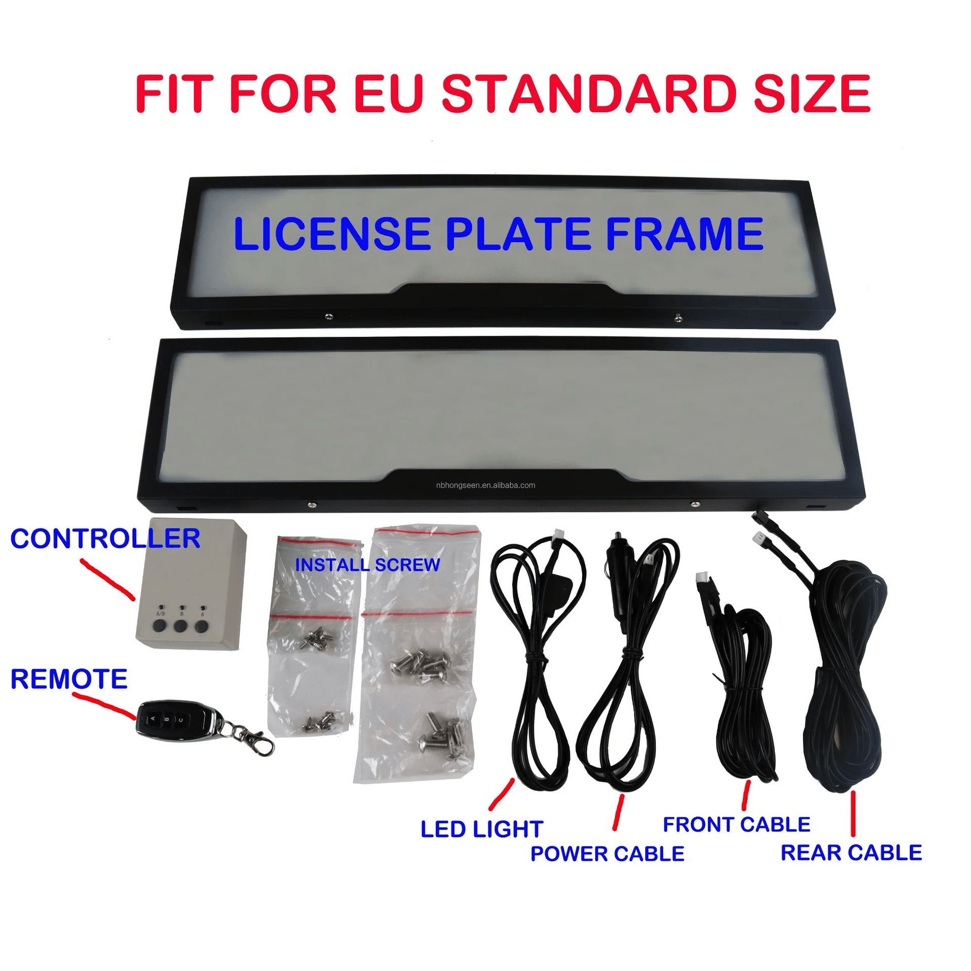 Shield Plate 2 Sets. EU And US Size shield-plate-2-sets-eu-and-us-size-auto-parts-3