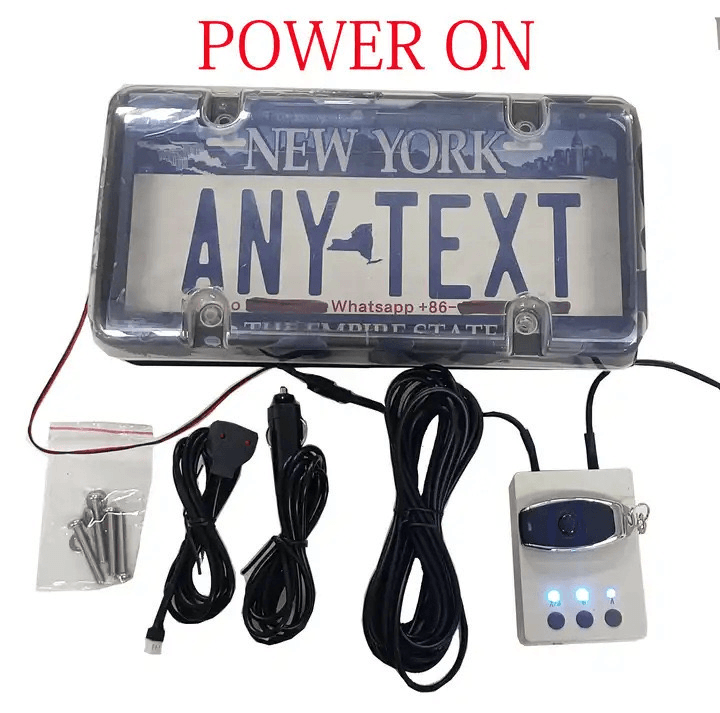 Shield Plate 2 Sets. EU And US Size shield-plate-2-sets-eu-and-us-size-auto-parts-8