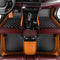 Orange + Black