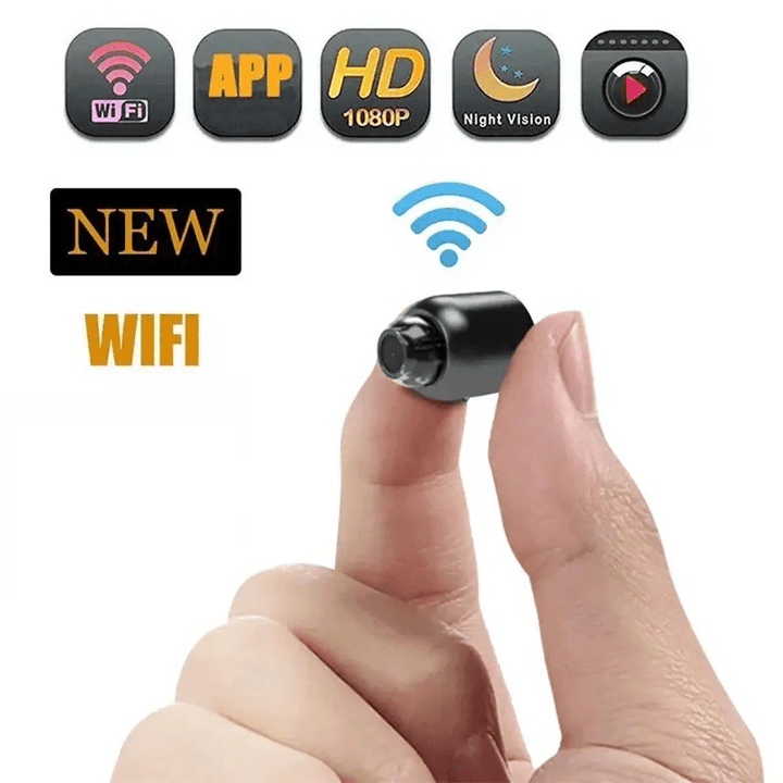 Small Security Camera Home Wireless Mobile Phone Remote Wifi - Auto Parts England Auto Parts www.cars4part.com United Kingdom SD04240750459449-1 35.00