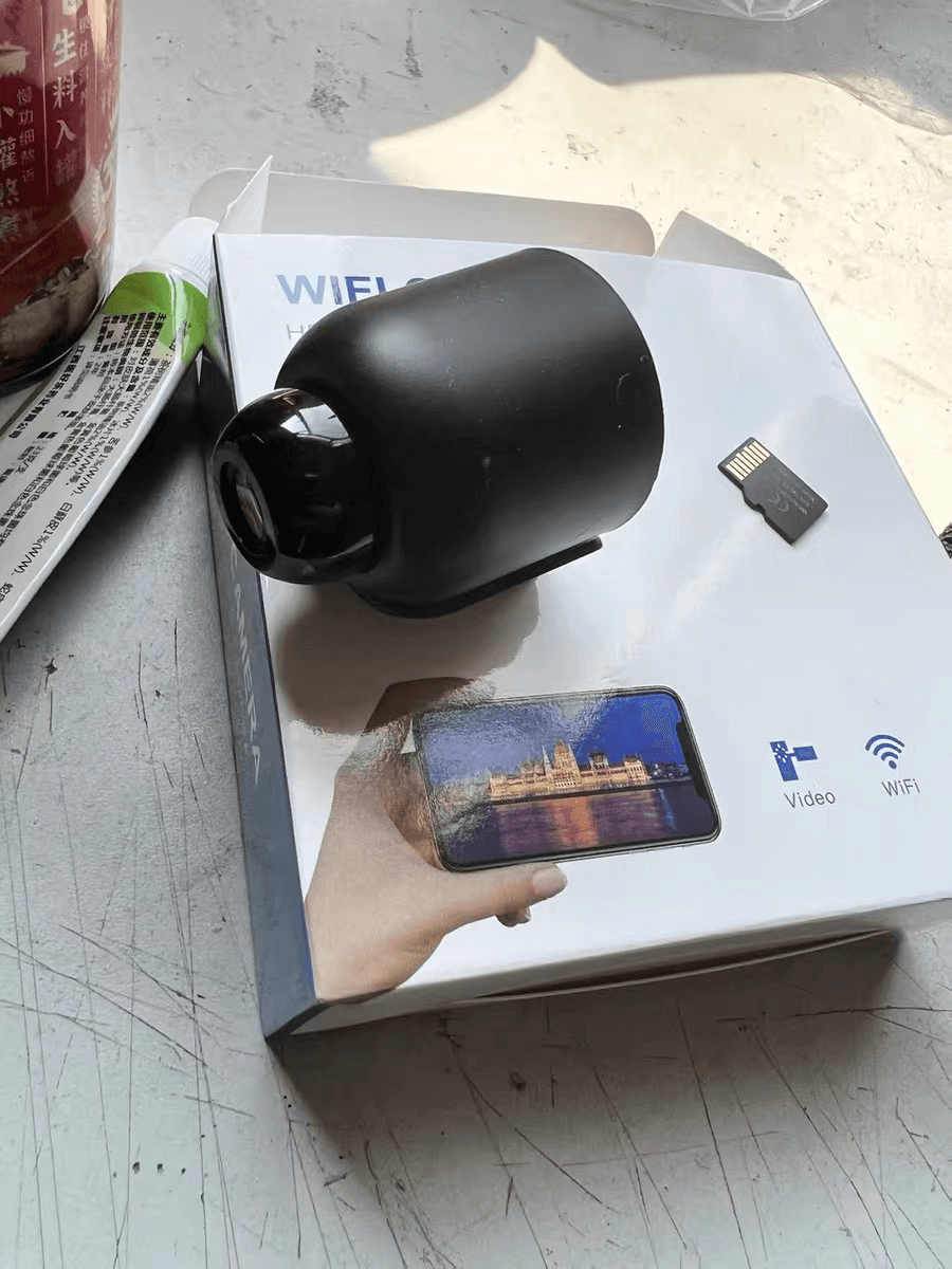 Small Security Camera Home Wireless Mobile Phone Remote Wifi small-security-camera-home-wireless-mobile-phone-remote-wifi-auto-parts-2