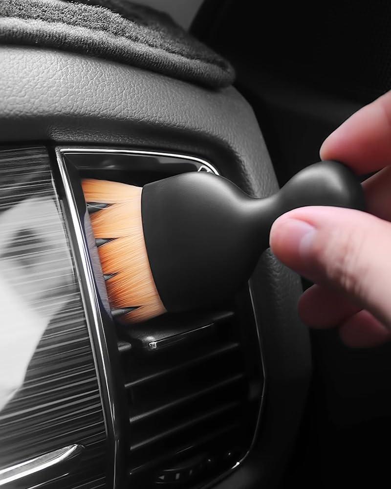 Soft Bristle Brush Car Interior Crevice Dusting Brush 2/Sets soft-bristle-brush-car-interior-crevice-dusting-brush-2sets-auto-parts-2