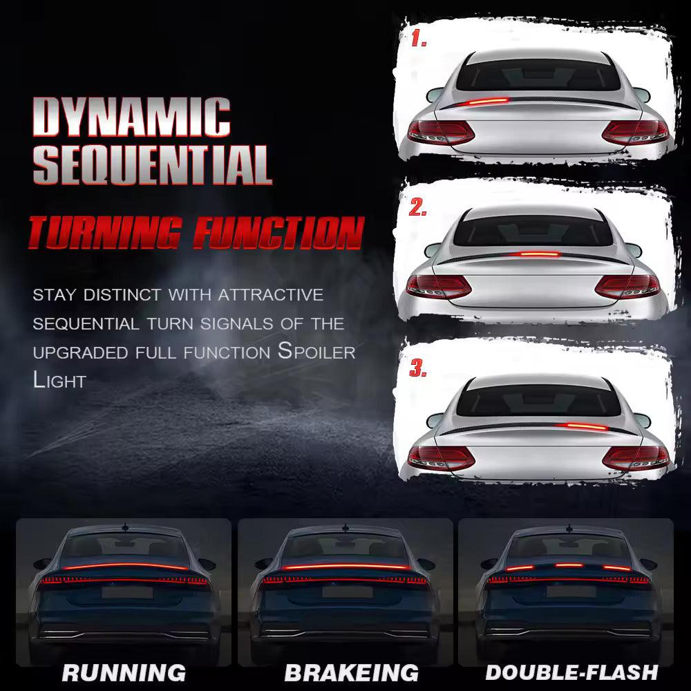 Spoiler LED Car Strip Brake Tail Turn Light spoiler-led-car-strip-brake-tail-turn-light-auto-parts-10