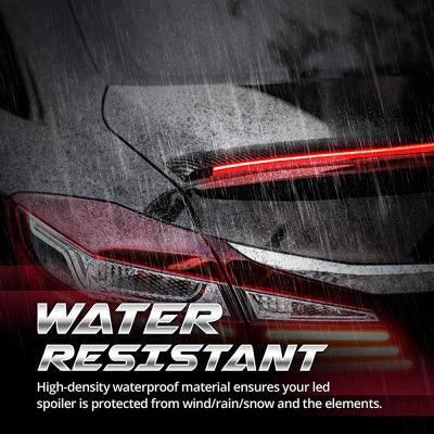 Spoiler LED Car Strip Brake Tail Turn Light spoiler-led-car-strip-brake-tail-turn-light-auto-parts-2