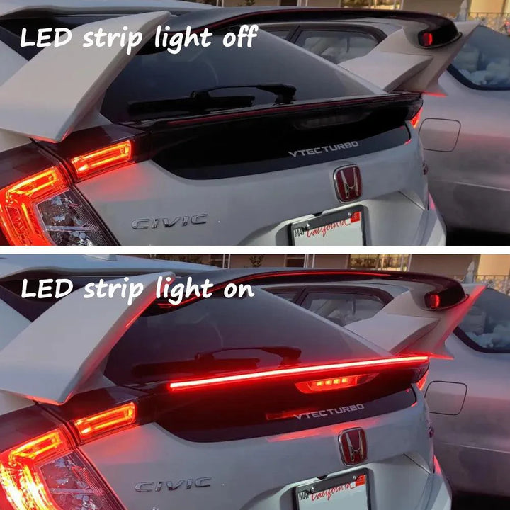 Spoiler LED Car Strip Brake Tail Turn Light - Auto Parts England Auto Parts www.cars4part.com United Kingdom 40.00