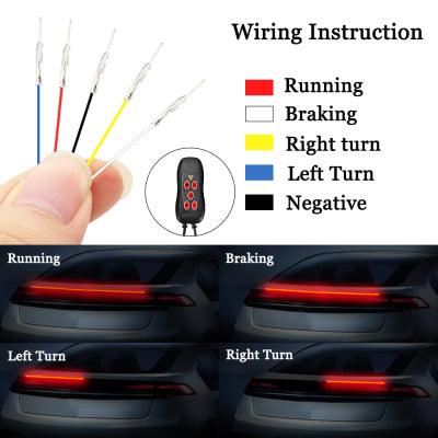 Spoiler LED Car Strip Brake Tail Turn Light spoiler-led-car-strip-brake-tail-turn-light-auto-parts-5