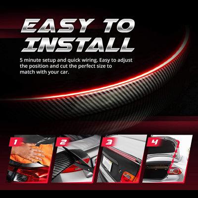 Spoiler LED Car Strip Brake Tail Turn Light spoiler-led-car-strip-brake-tail-turn-light-auto-parts-6