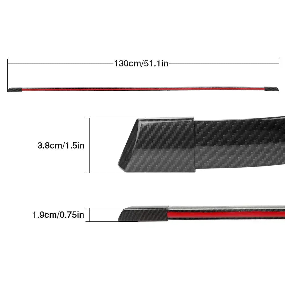 Spoiler LED Car Strip Brake Tail Turn Light spoiler-led-car-strip-brake-tail-turn-light-auto-parts-7