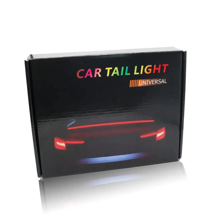 Spoiler LED Car Strip Brake Tail Turn Light - Auto Parts England Auto Parts www.cars4part.com United Kingdom 40.00