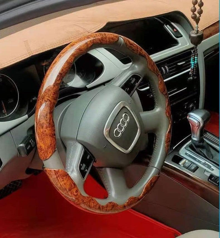 Steering Wheel Cover High-end Luxury Peach Wood Grain Steering Wheel Cover - Auto Parts England Auto Parts www.cars4part.com United Kingdom SD03222346109716-3 15.58