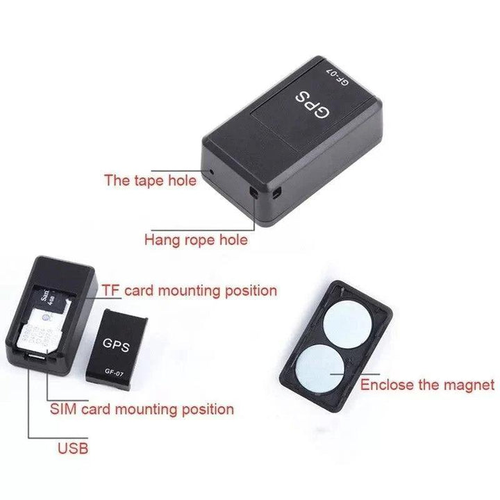 Strong Magnetic Locator Car Anti-theft Positioning Tracking Anti Loss - Auto Parts England Auto Parts www.cars4part.com United Kingdom Strong Magnetic Locator 25.26