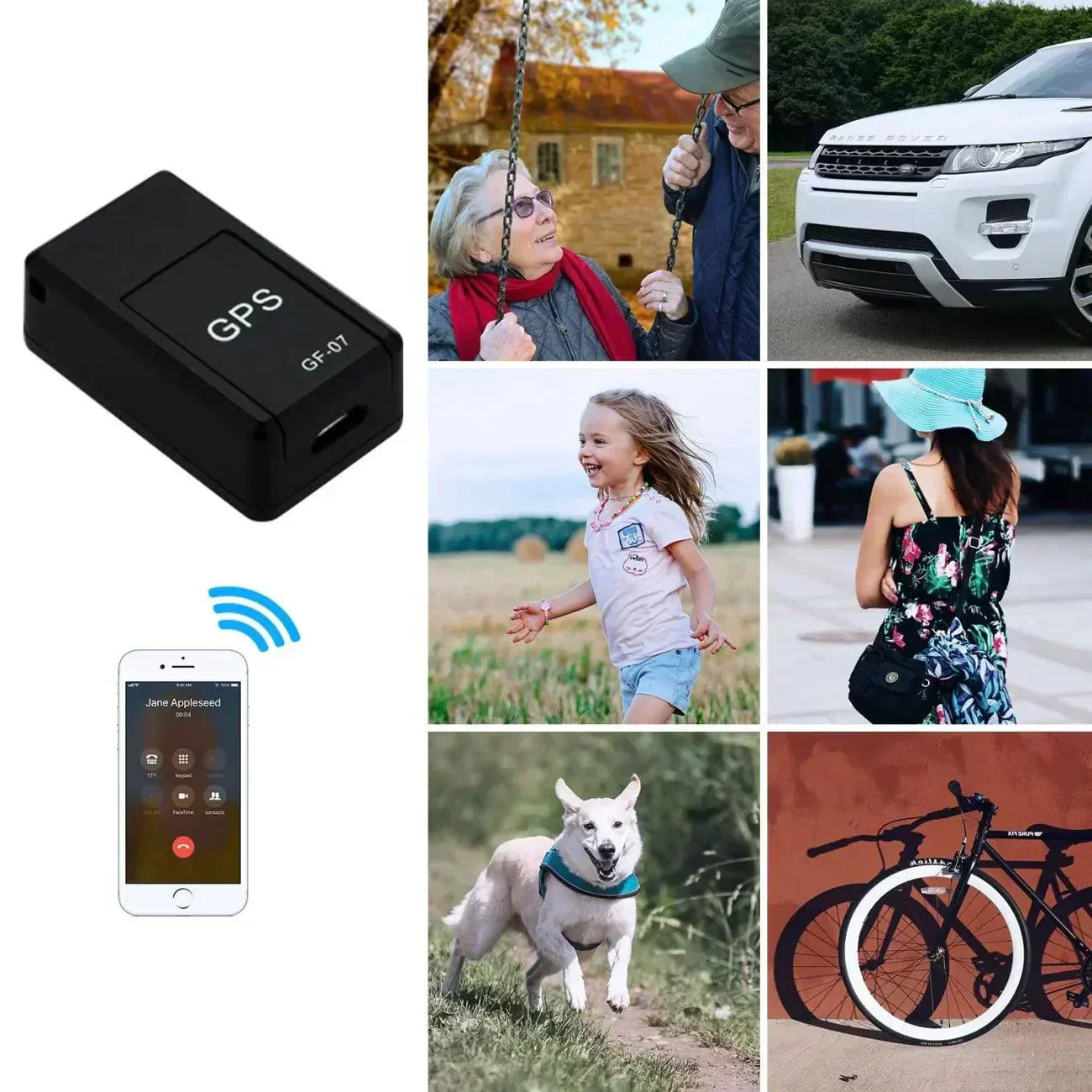 Strong Magnetic Locator Car Anti-theft Positioning Tracking Anti Loss strong-magnetic-locator-car-anti-theft-positioning-tracking-anti-loss-auto-parts-11