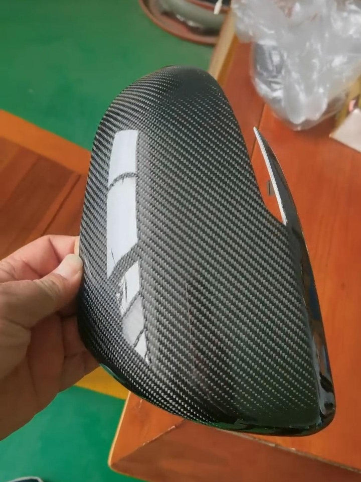 Suitable For Kia Rearview Carbon Fiber Mirror Cover - Auto Parts England Auto Parts www.cars4part.com United Kingdom car-mirror 125.00