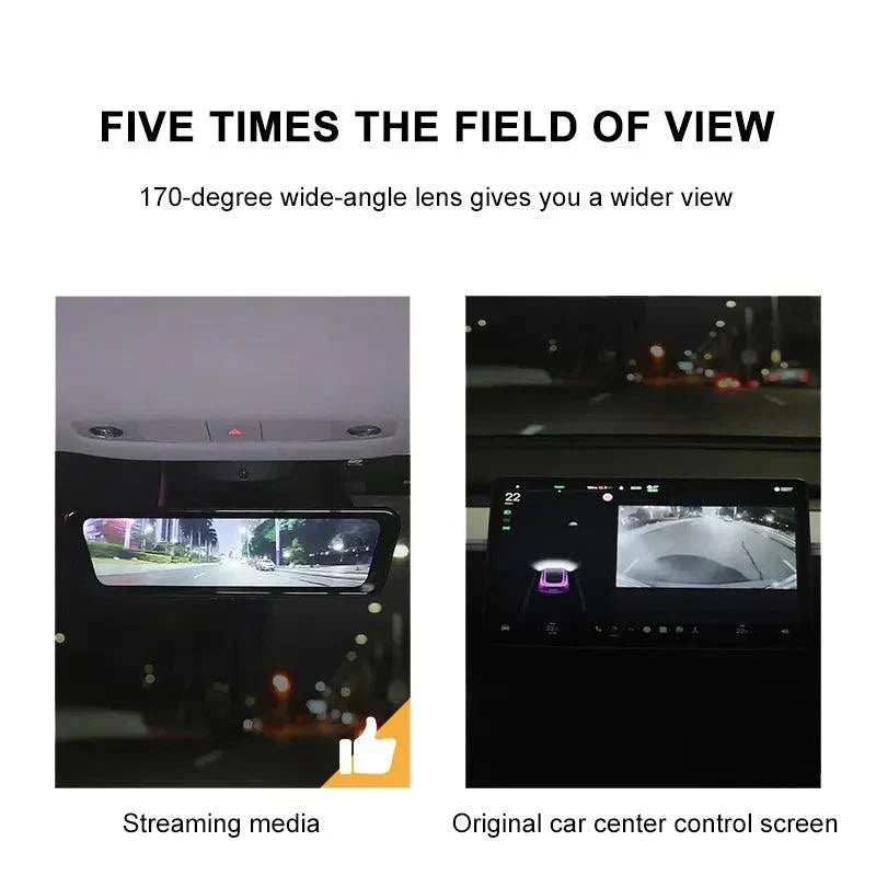 Tesla Model Y Streaming Rearview Mirror tesla-model-y-streaming-rearview-mirror-auto-parts-5