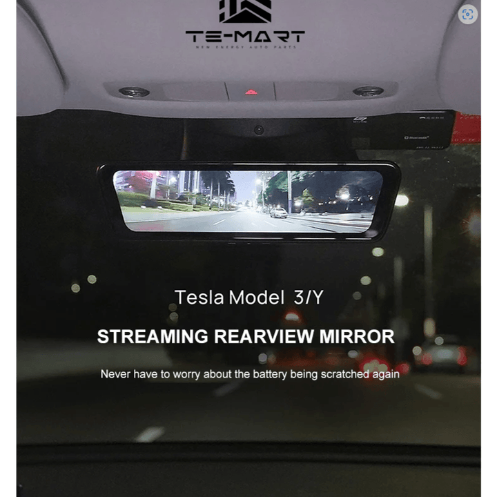 Tesla Model Y Streaming Rearview Mirror - Auto Parts England Auto Parts www.cars4part.com United Kingdom 250.00