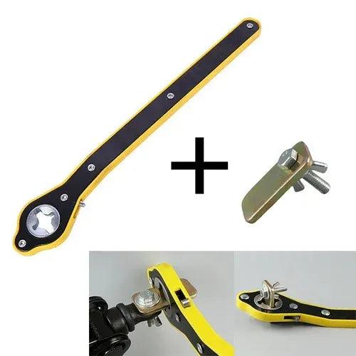 Tire Wheel Lug Wrench Handle Labor-saving Wrench Car Repair Tool - Auto Parts England Auto Parts www.cars4part.com United Kingdom SD05030437486380-1 15.00