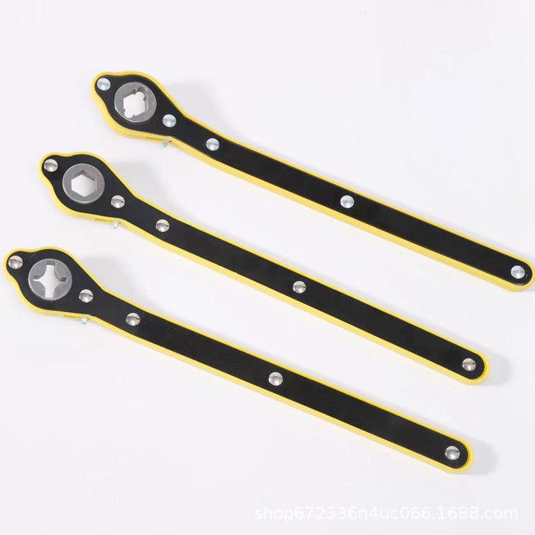 Tire Wheel Lug Wrench Handle Labor-saving Wrench Car Repair Tool - Auto Parts England Auto Parts www.cars4part.com United Kingdom SD05030437486380-1 15.00