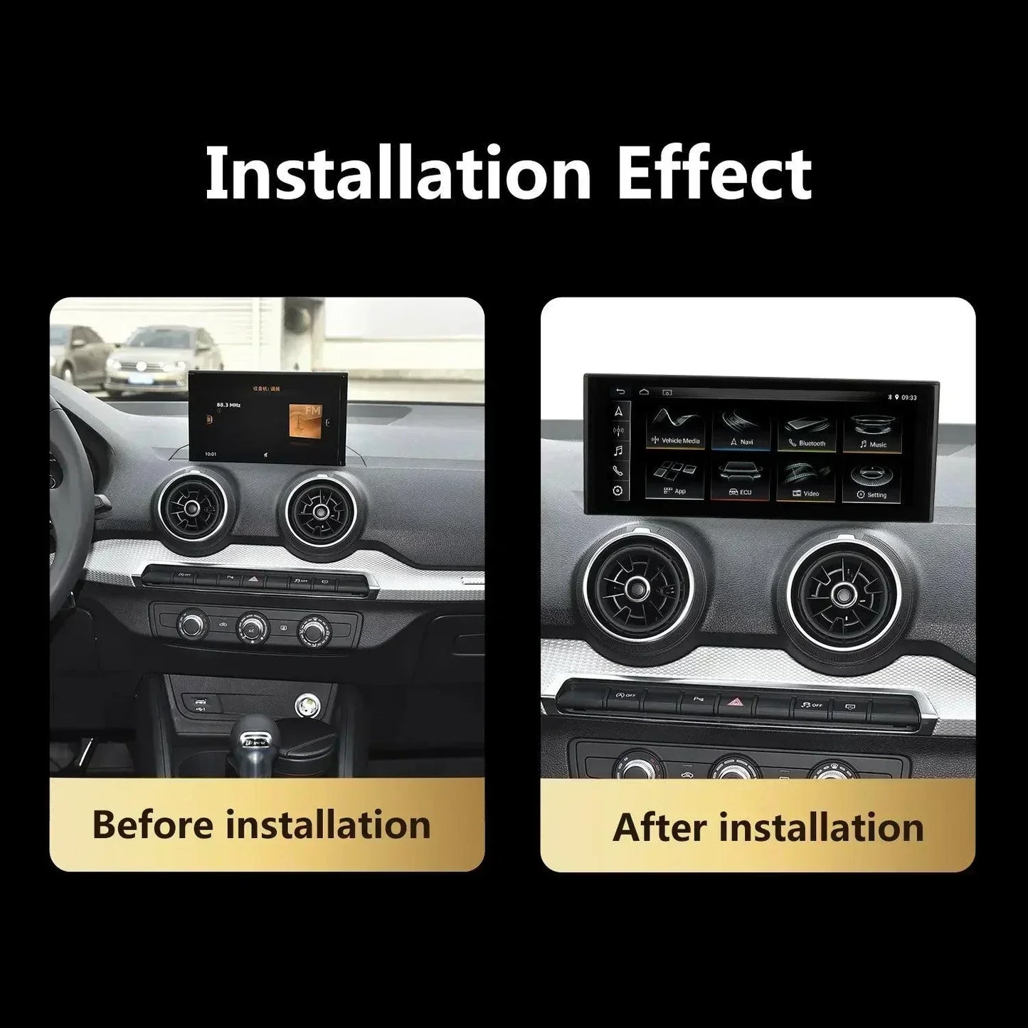 Touchscreen Android 10.25" head unit touchscreen-android-10-25-head-unit-auto-parts-5