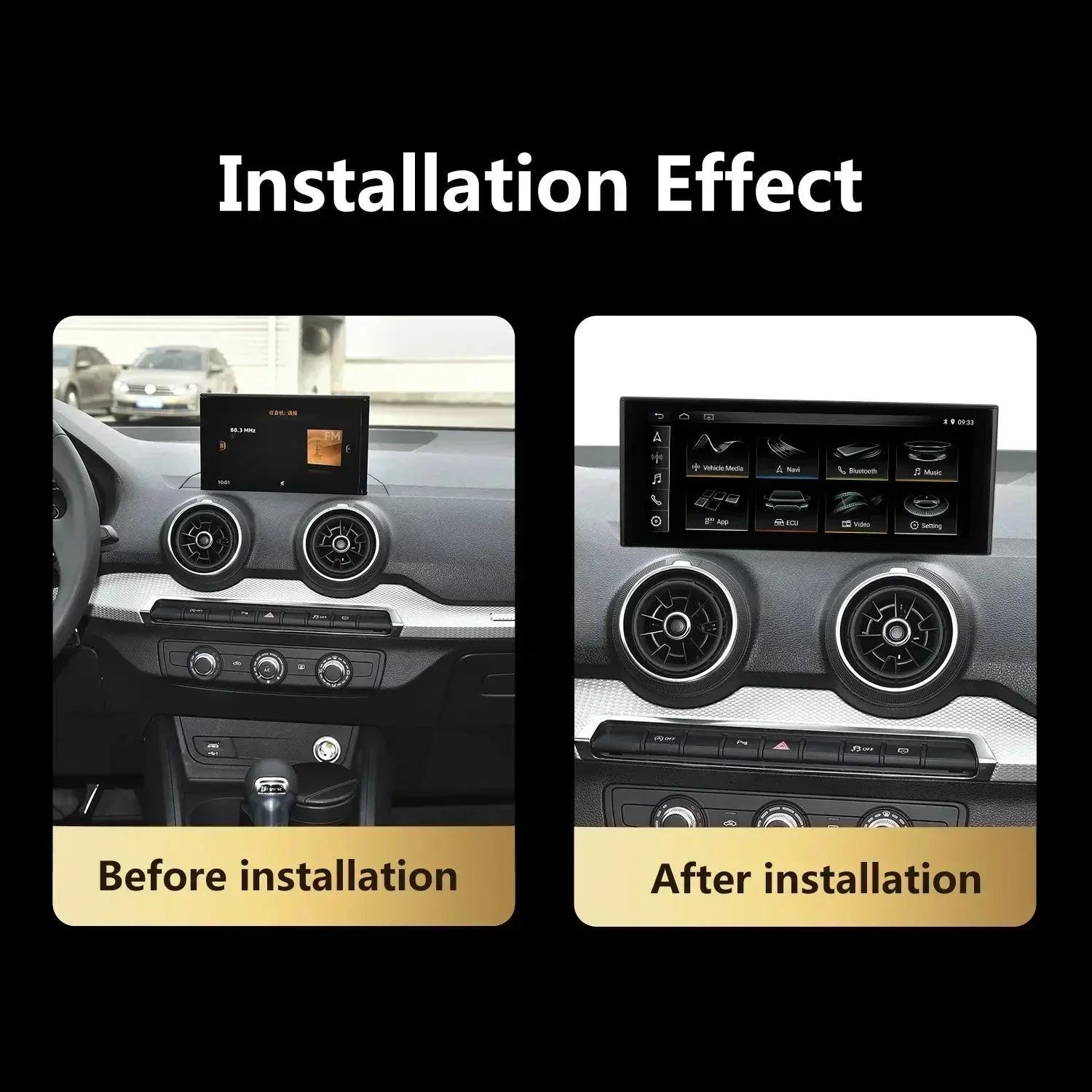 Touchscreen Android 10.25" head unit touchscreen-android-10-25-head-unit-auto-parts-5