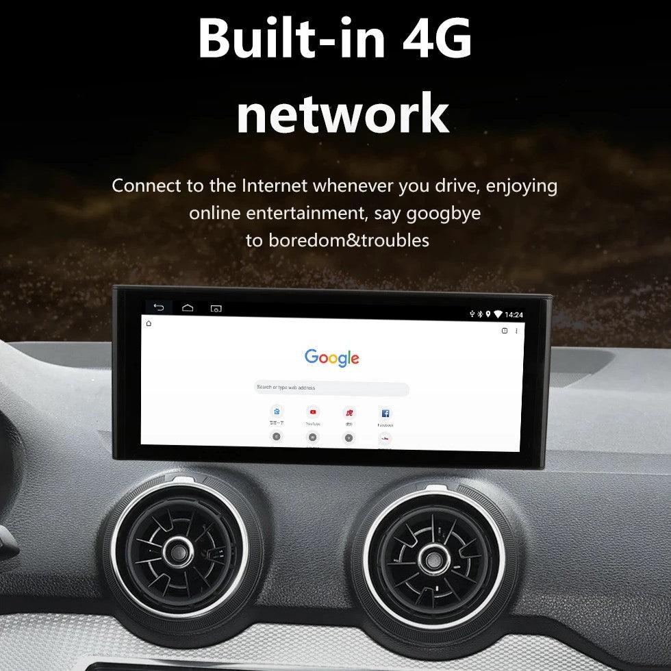 Touchscreen Android 10.25" head unit - Auto Parts England Auto Parts www.cars4part.com United Kingdom for Audi 2018-2022 Audi Q2 Q2L 350.00