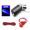 Adjustable blue light curling