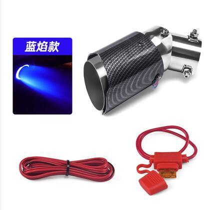 Turbo Light Adjustable blue light straight edge turbo-light-auto-parts-12
