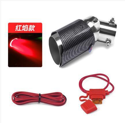 Turbo Light Adjustable red light straight edge turbo-light-auto-parts-3