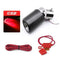 Adjustable red light curling