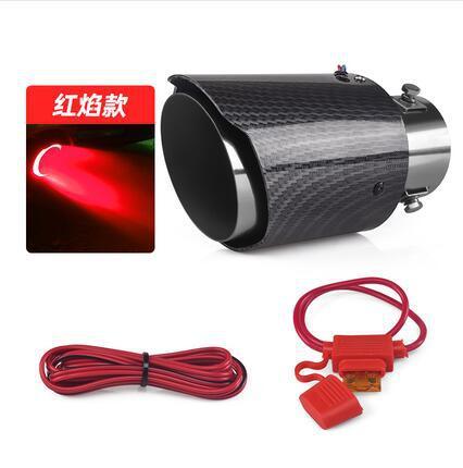 Turbo Light Straight edge red light turbo-light-auto-parts-8