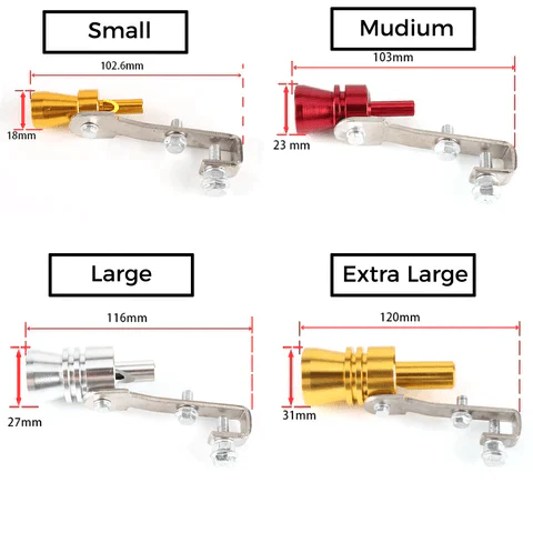 Turbo Sound Simulator Whistle Car Exhaust Pipe Whistle Vehicle Sound Muffler - Auto Parts England 𝐂𝐚𝐫𝟒𝐏𝐚𝐫𝐭𝐬 bmw, car, cars, tag__hot_HOT, Turbo Sound www.cars4part.com United Kingdom SD11291909516659-1 14.00