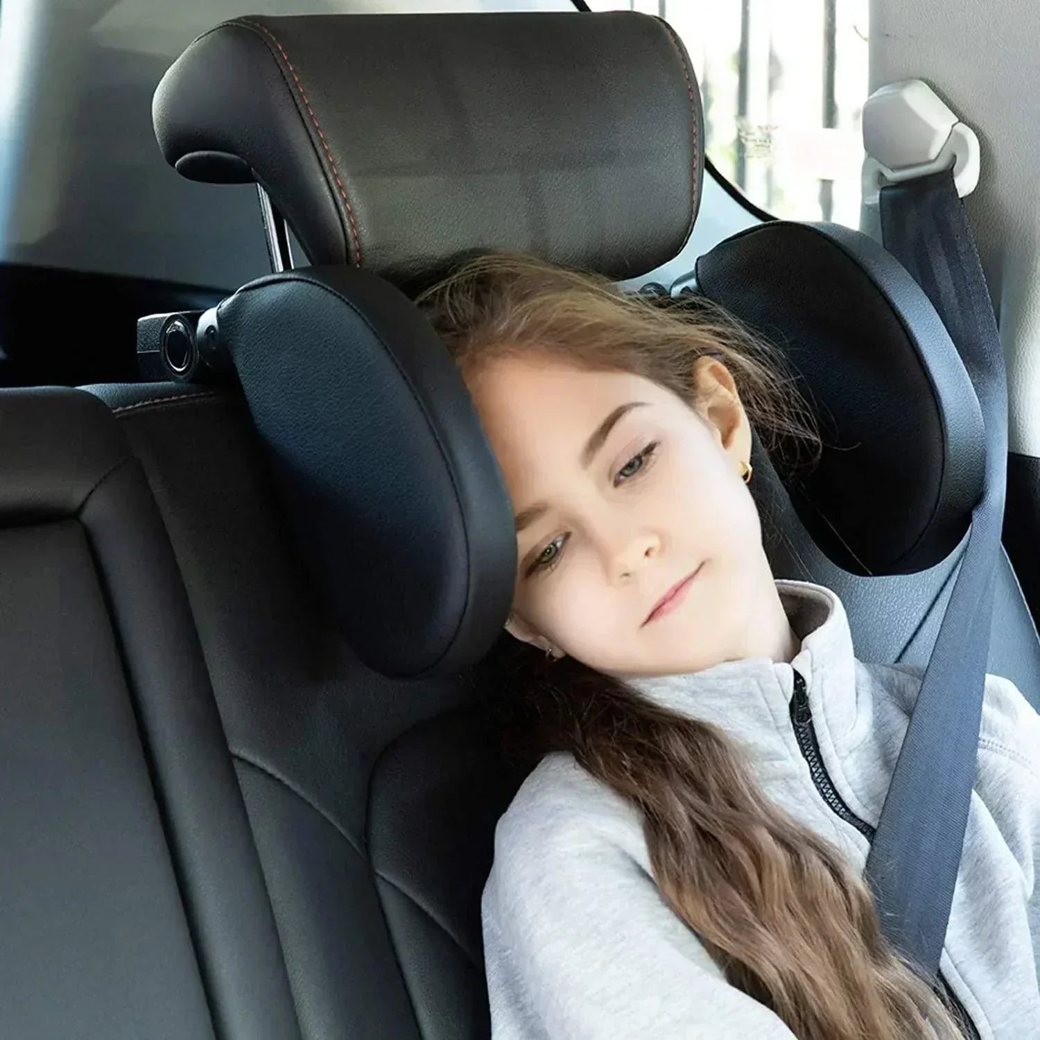 Universal Memory Foam Safety Headrest For Car Seats universal-memory-foam-safety-headrest-for-car-seats-auto-parts-1