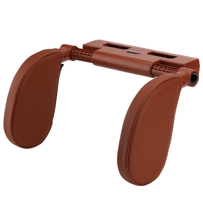 Universal Memory Foam Safety Headrest For Car Seats Brown universal-memory-foam-safety-headrest-for-car-seats-auto-parts-18
