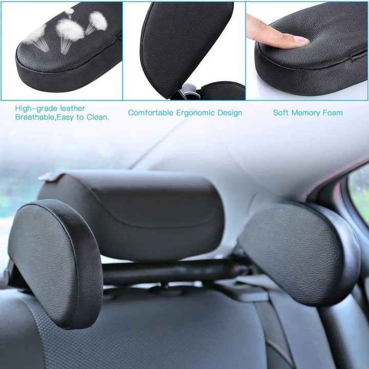 Universal Memory Foam Safety Headrest For Car Seats - Auto Parts England Auto Parts Car Seats, Headrest For Car Seats, Headrest pillow, Headrest Seat, Memory Foam Safety www.cars4part.com United Kingdom SD07030751115170-3 40.00