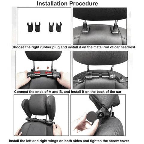 Universal Memory Foam Safety Headrest For Car Seats universal-memory-foam-safety-headrest-for-car-seats-auto-parts-8