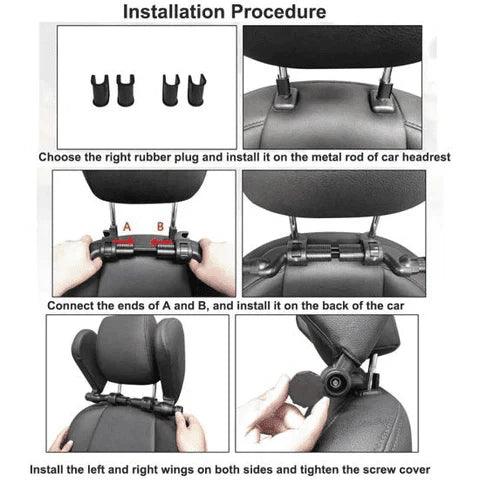 Universal Memory Foam Safety Headrest For Car Seats - Auto Parts England Auto Parts Car Seats, Headrest For Car Seats, Headrest pillow, Headrest Seat, Memory Foam Safety www.cars4part.com United Kingdom SD07030751115170-3 40.00