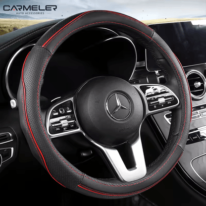 Universal Microfiber Leather Covers Breathable Anti-Slip Odorless Steering Wheel cover universal-microfiber-leather-covers-breathable-anti-slip-odorless-steering-wheel-cover-auto-parts-5