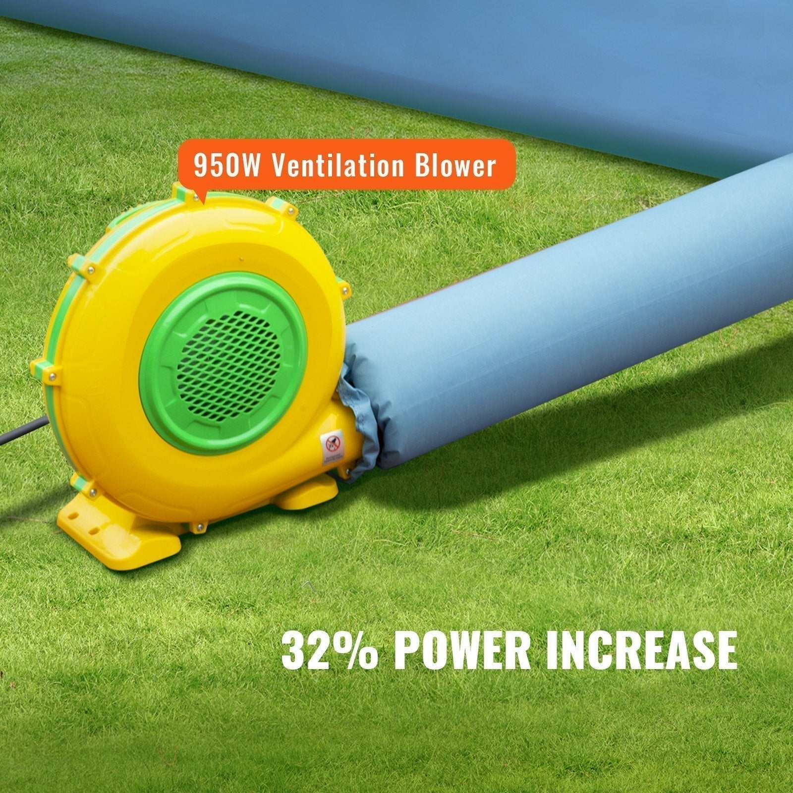 Inflatable Paint Booth, 13x10x9ft Inflatable Spray Booth, 950W High Powerful Blowers Spray Booth Tent