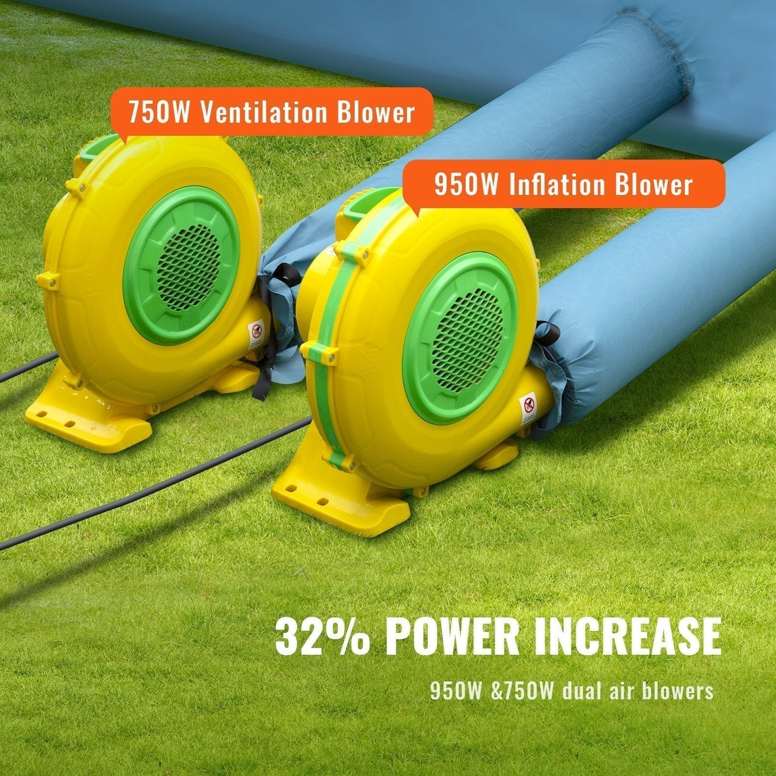 Inflatable Paint Booth, 28x16x11ft Inflatable Spray Booth, High Powerful 750W+950W Blowers Spray Booth Tent