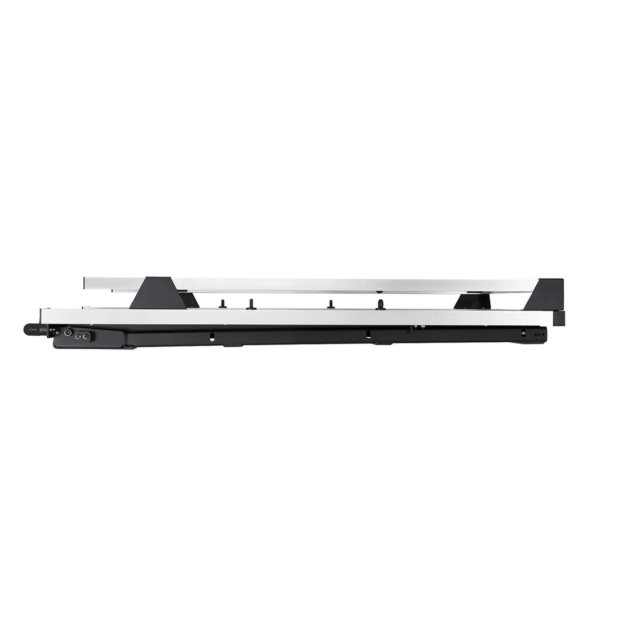 Sliding Truck Bed Organizer, 65 x 48 Inch Heavy-Duty Truck Bed Storage Drawer with 1000 lbs Capacity, 6 Movable Rings for Cargo Securing, 2-Position Slide-Out Tray for Pickup Trucks