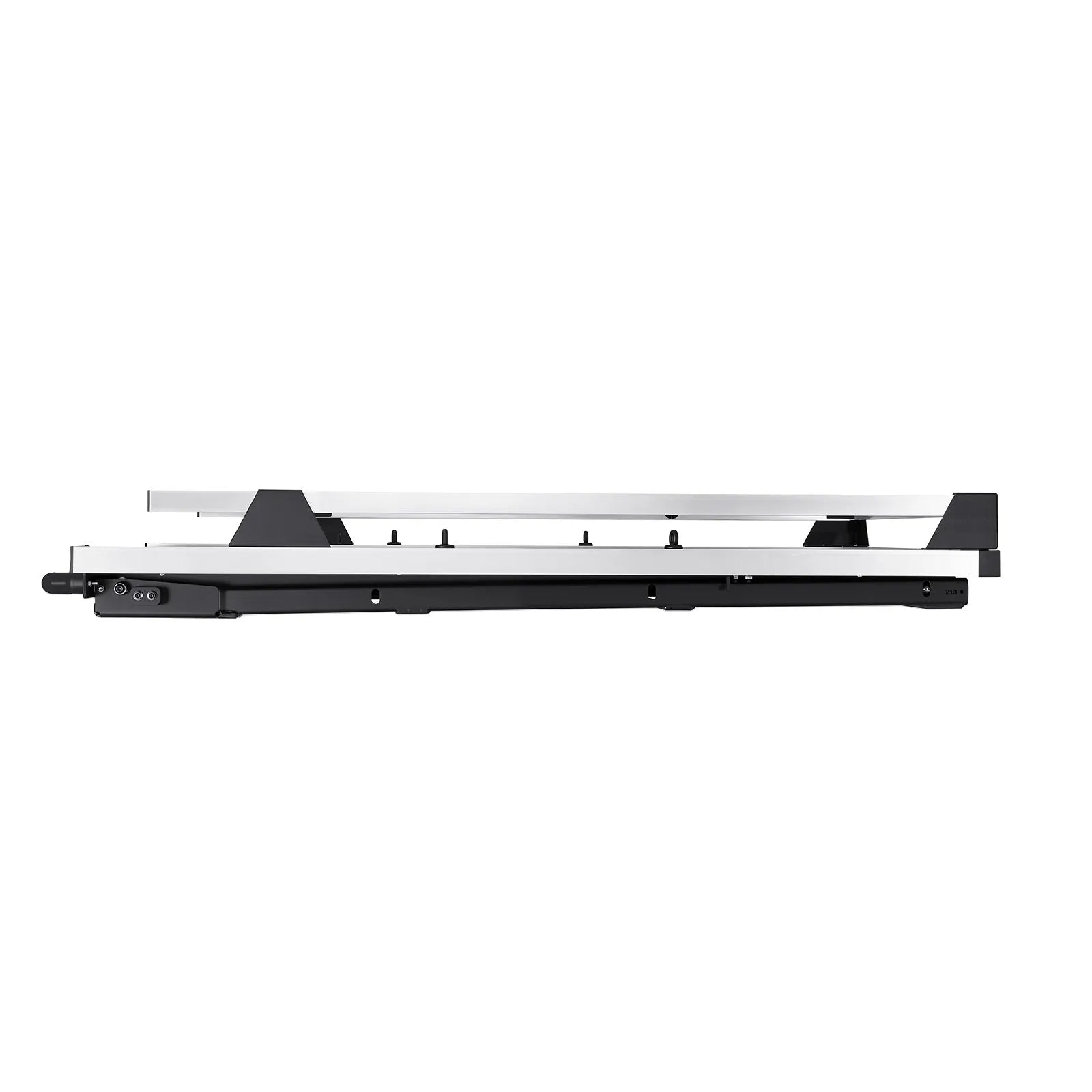 Sliding Truck Bed Organizer, 78 x 48 Inch Heavy-Duty Truck Bed Storage Drawer with 1000 lbs Capacity, 6 Movable Rings for Cargo Securing, 2-Position Slide-Out Tray for Pickup Trucks