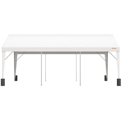 Carport, 10x20 ft Heavy Duty Car Canopy Garage Boat Shelter Party Tent with 8 Reinforced Poles and 4 Weight Bags